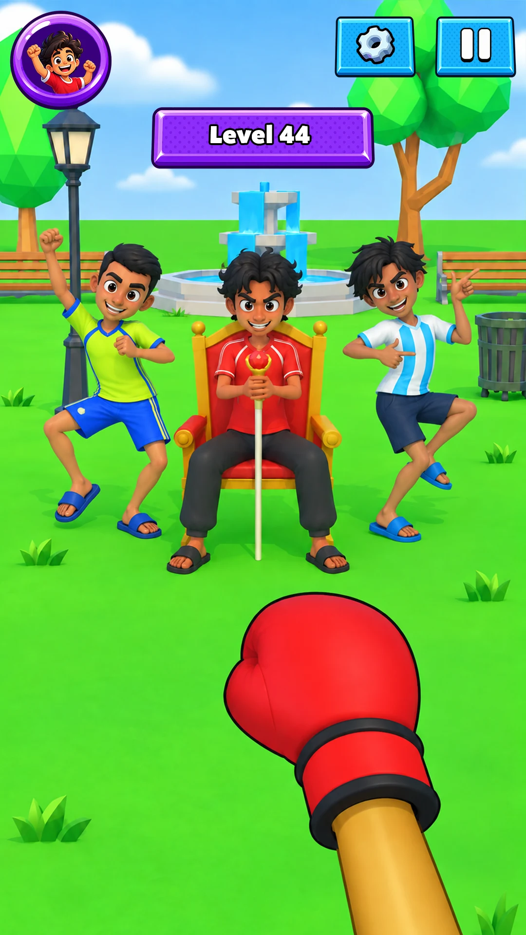 Mr Greedy: Ragdoll Punch screenshot