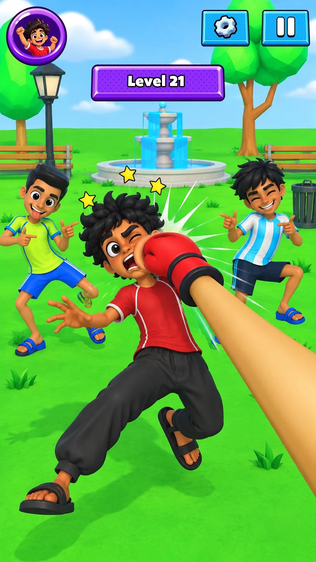 Mr Greedy: Ragdoll Punch screenshot
