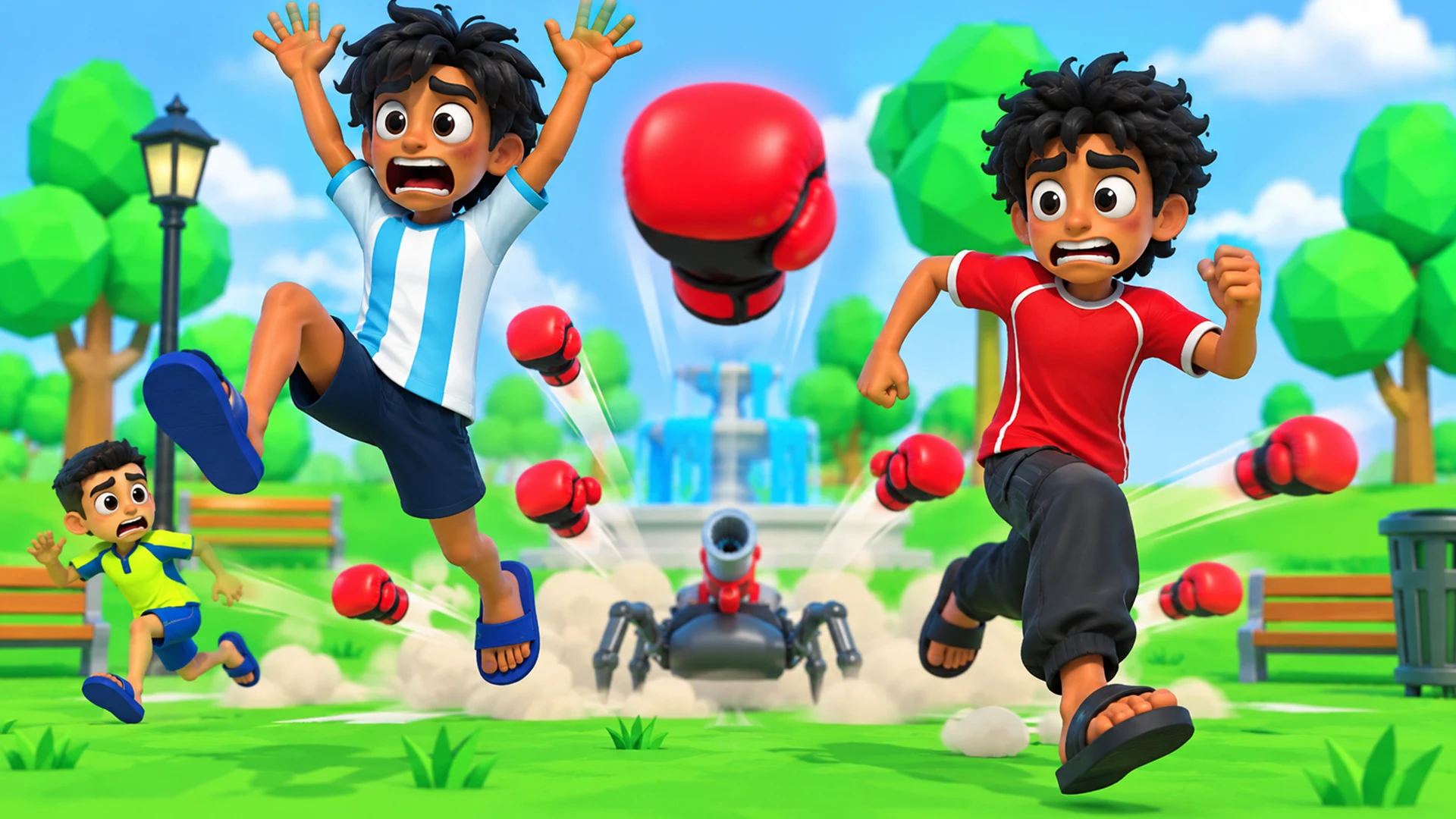 Mr Greedy: Ragdoll Punch screenshot