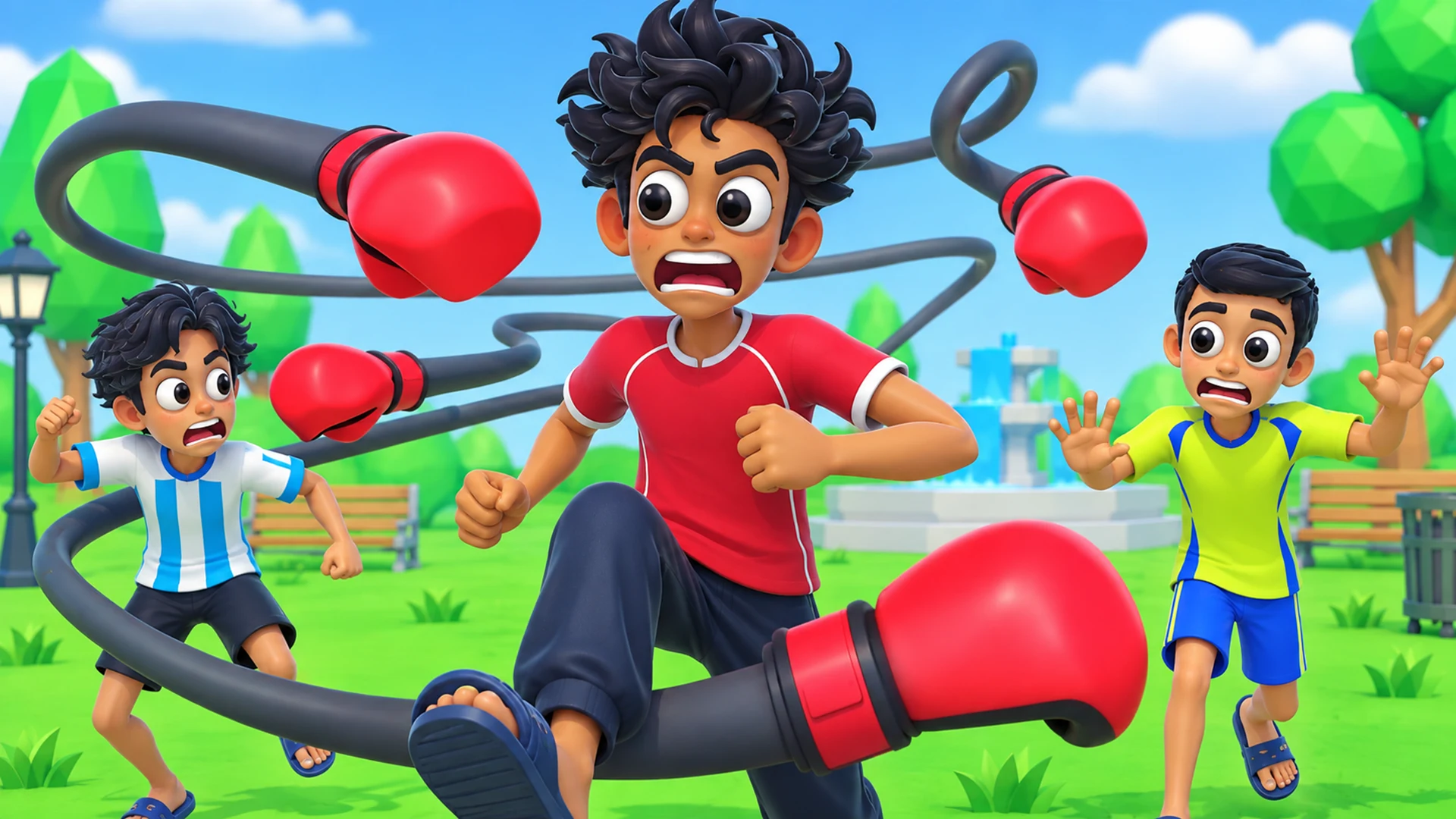 Mr Greedy: Ragdoll Punch screenshot