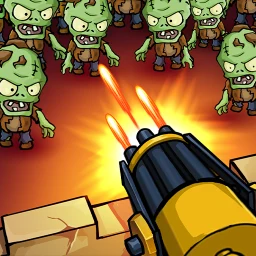 Zombie War Idle Defense Game 图标